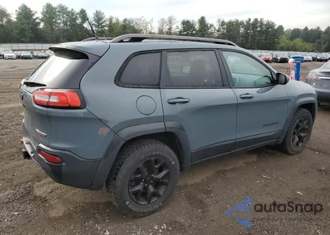 2015 Jeep Cherokee Trailhawk z USA, uszkodzony, nr VIN 1C4PJMBS1FW501230